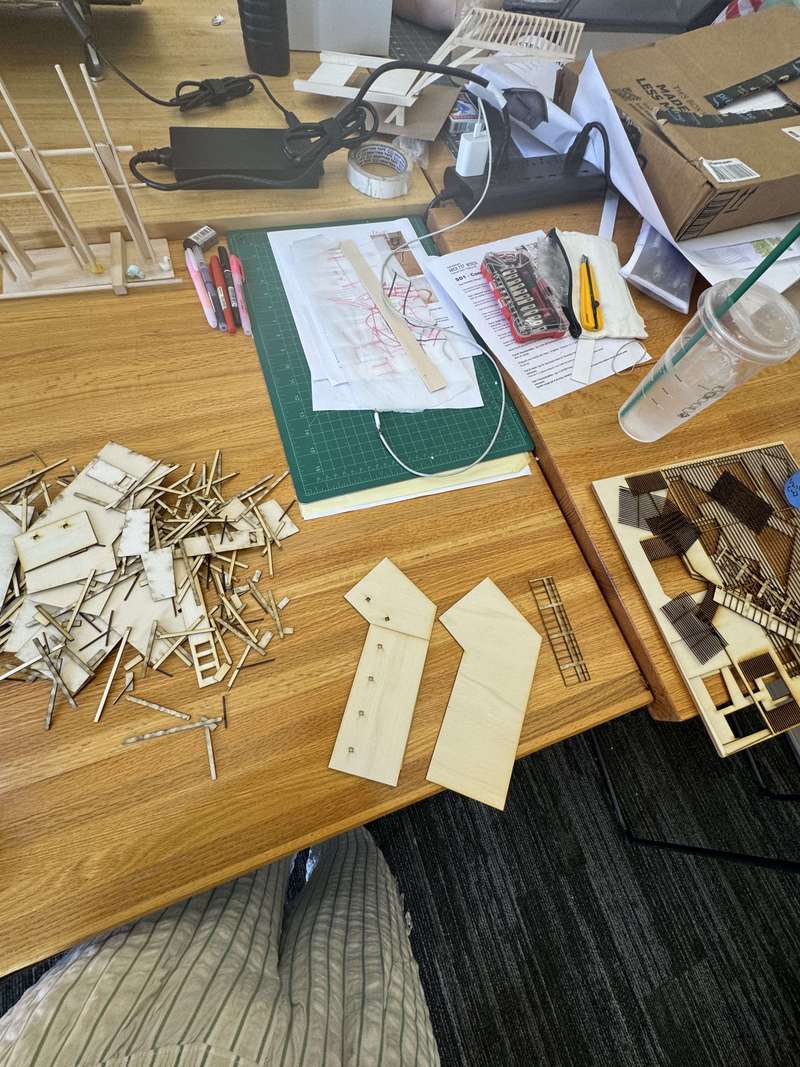 Massing model process