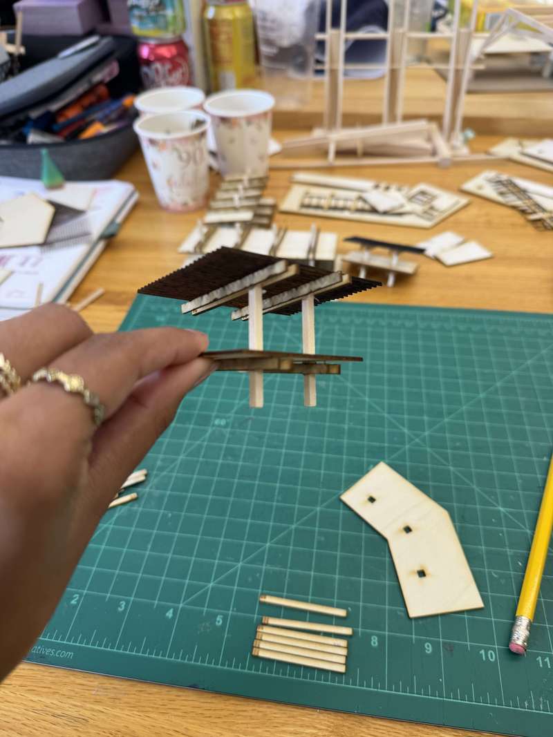 Massing model process