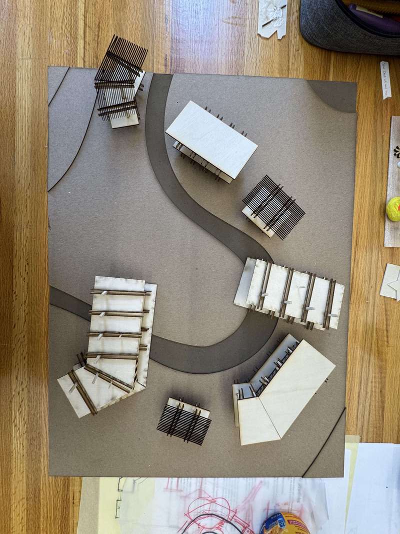 Massing model process