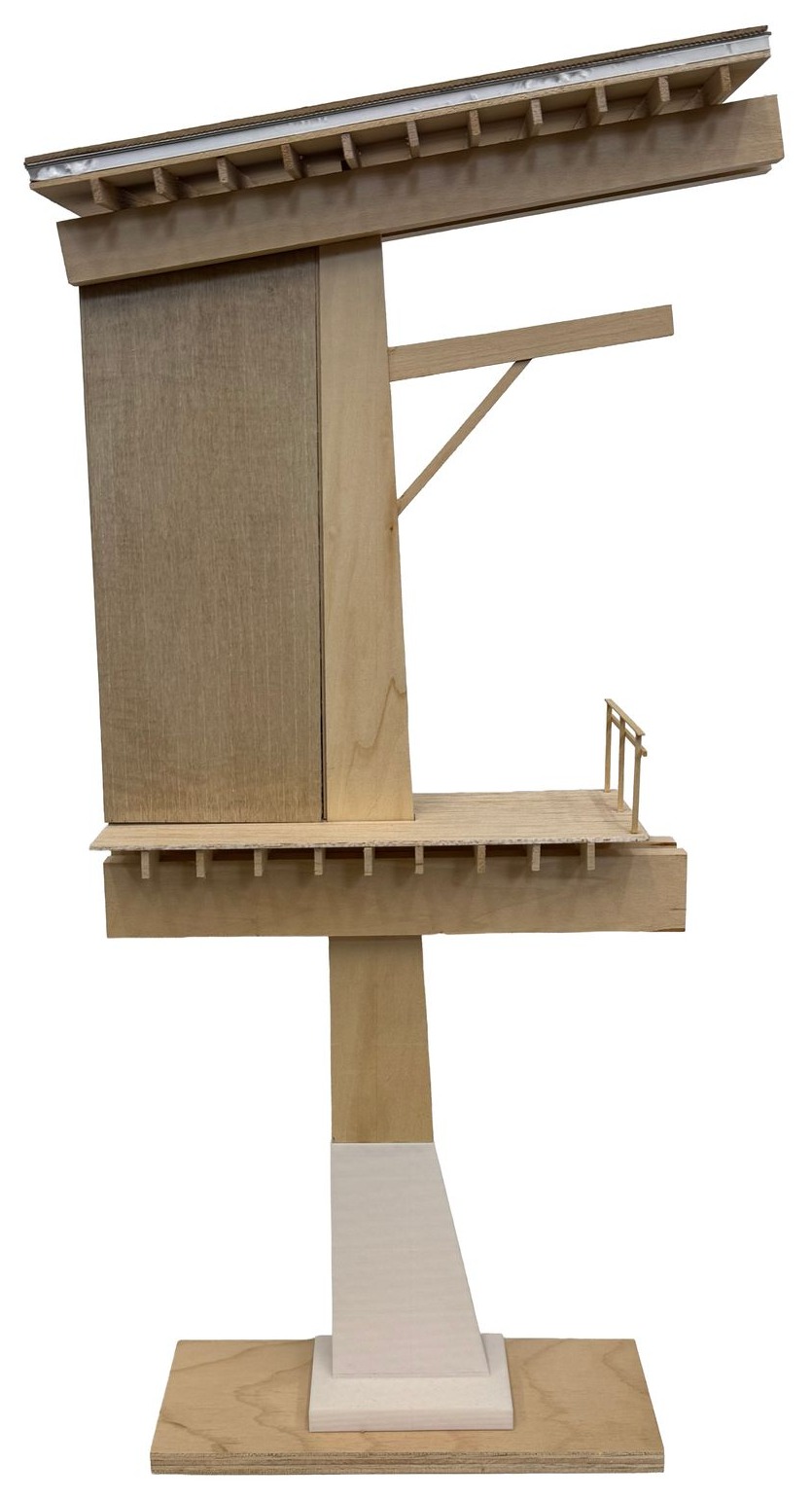 Section model view 1