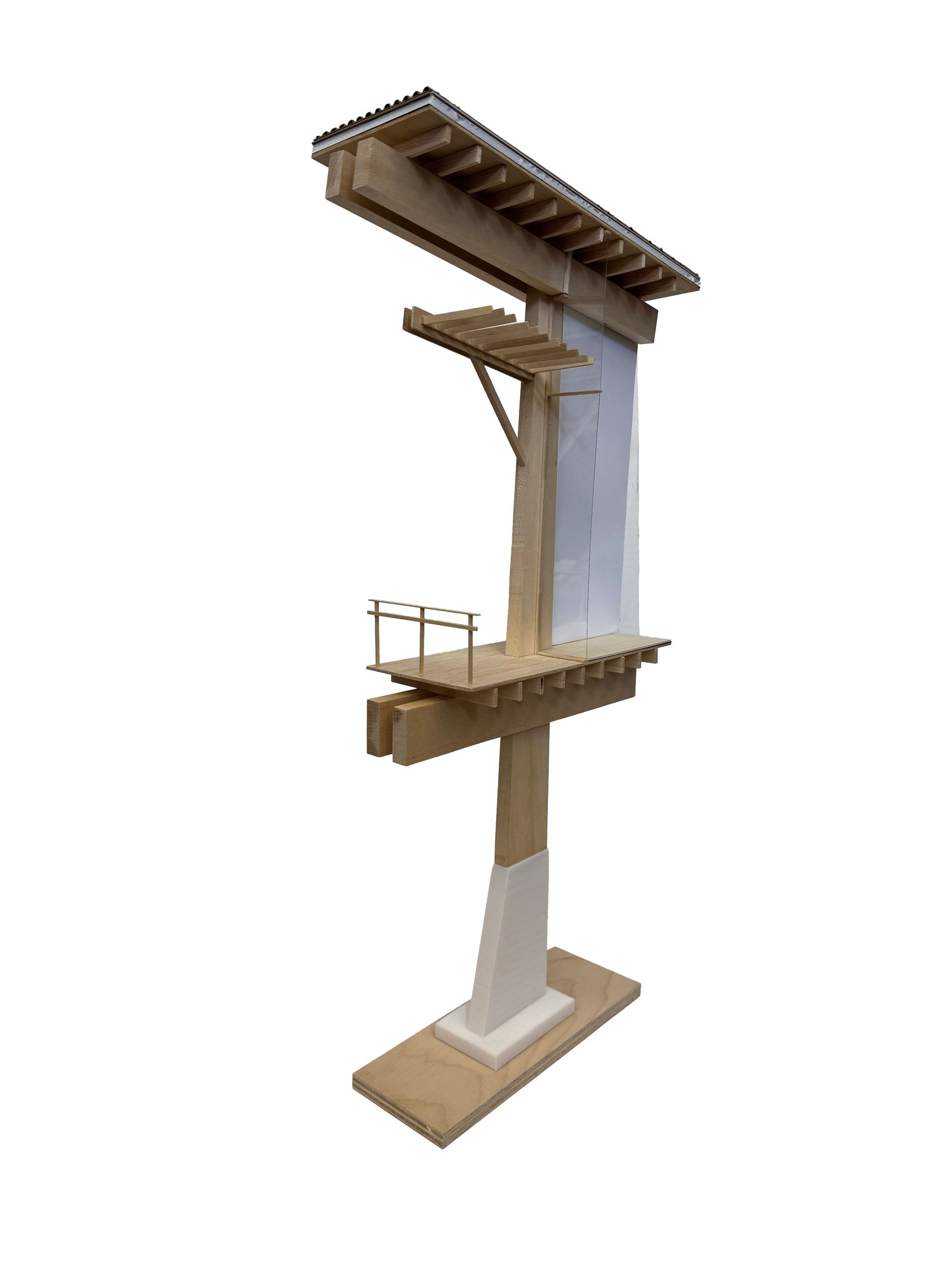 Section model view 3