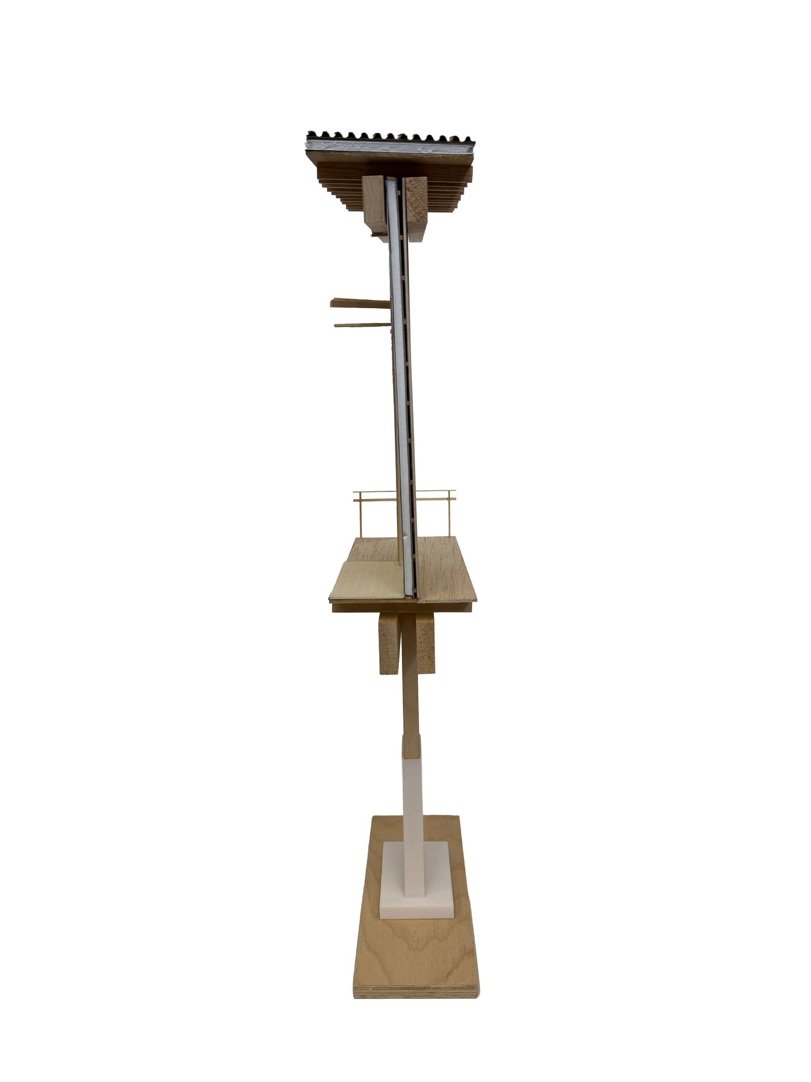 Section model view 5
