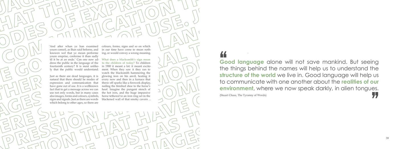 Virtuous Book page