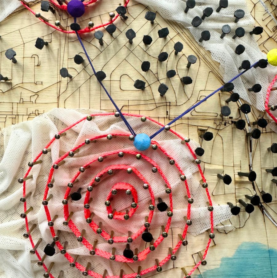 Intensity mapping at a civic anchor